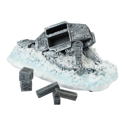 3D AT AT Downed Star Wars Perpetual Calendar