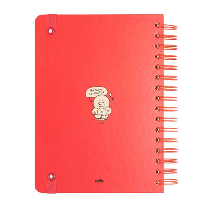 A5 Notebook Line Friends