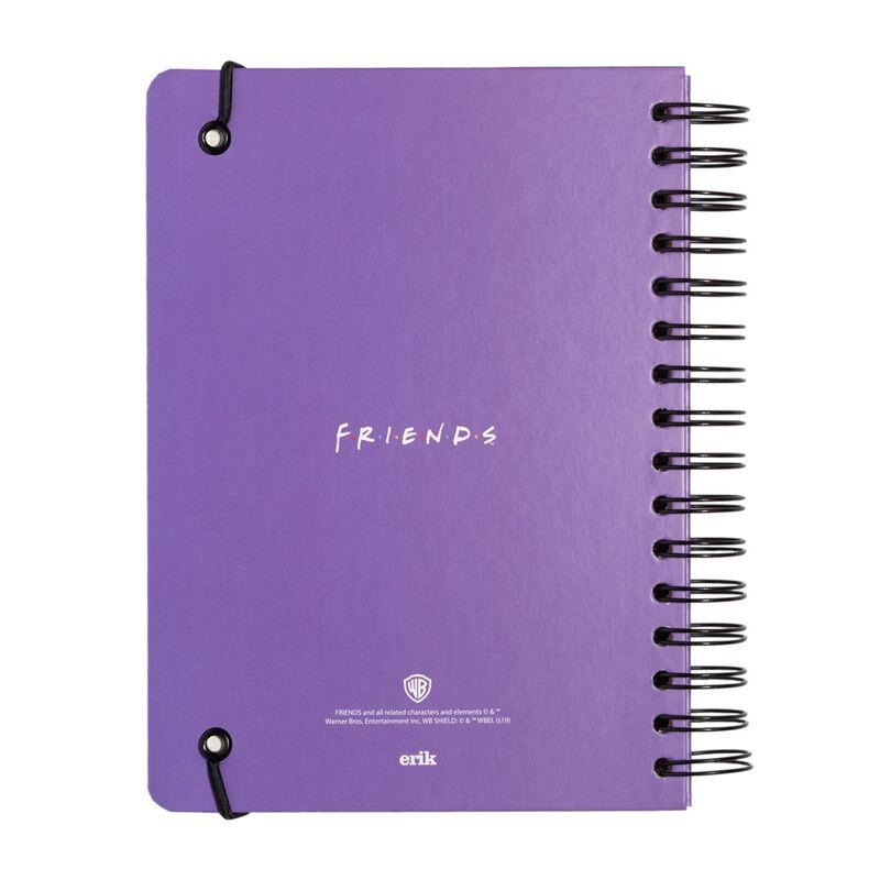 A5 Freundesnotizbuch