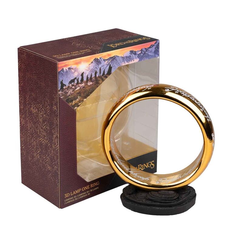 Lampada ad Anello Unico Il Signore degli Anelli