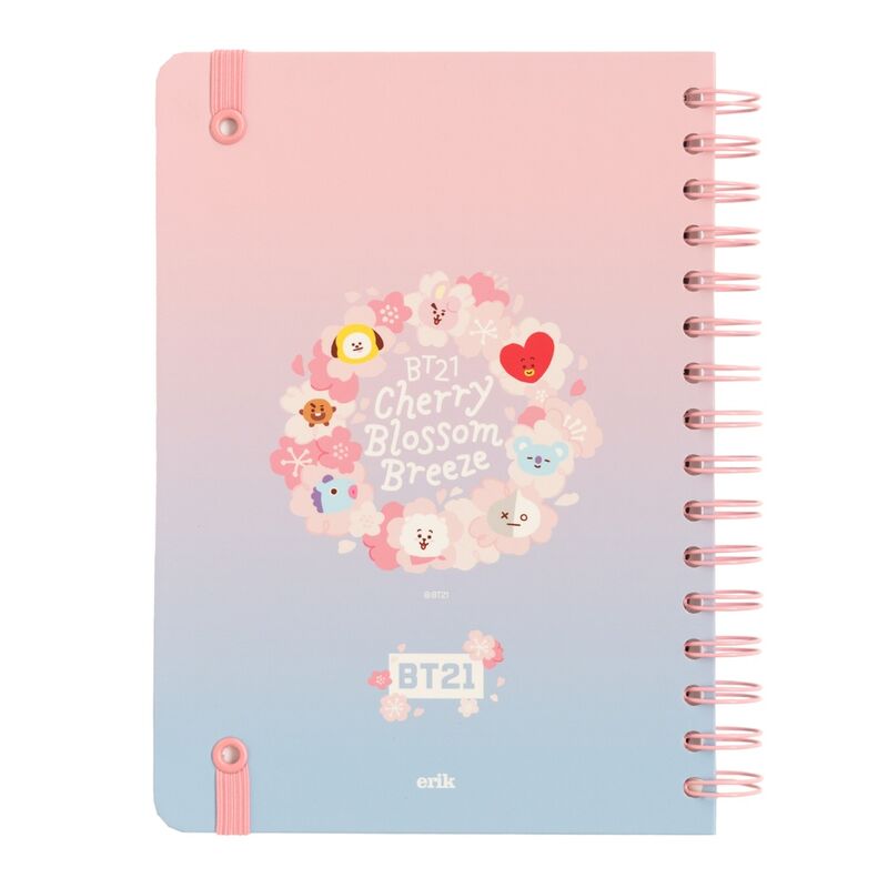 Notebook Sakura BT21 formato A5