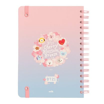 Notebook Sakura BT21 formato A5