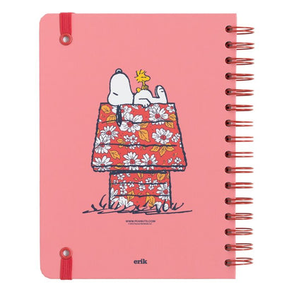 Caderno A5 Ame-se Snoopy
