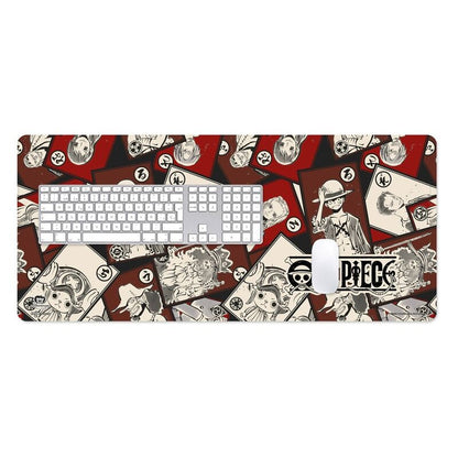 One Piece Gaming Mouse Pad