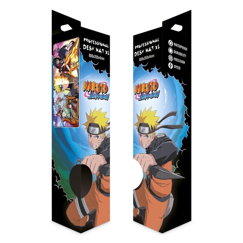 Mousepad gamer de Naruto Shippuden