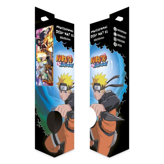 Mousepad gamer de Naruto Shippuden
