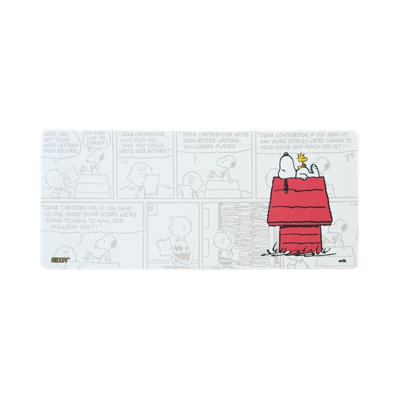 Podkładka pod mysz do gier Snoopy