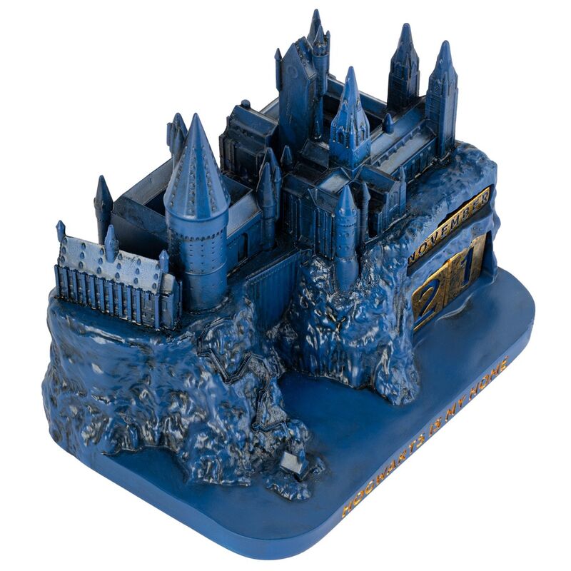 Calendário Perpétuo 3D de Harry Potter e Hogwarts