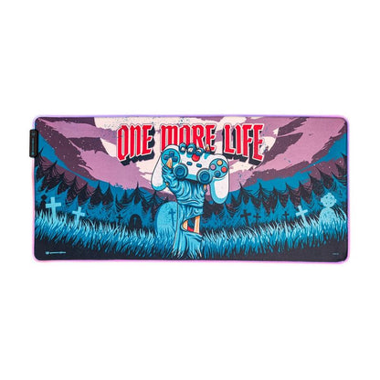 Led Gameration One More Life gaming mat