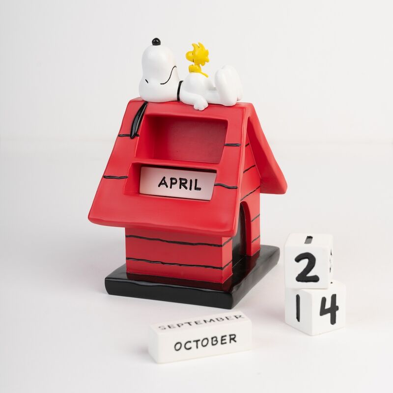 Doghouse Snoopy 3D Dauerkalender