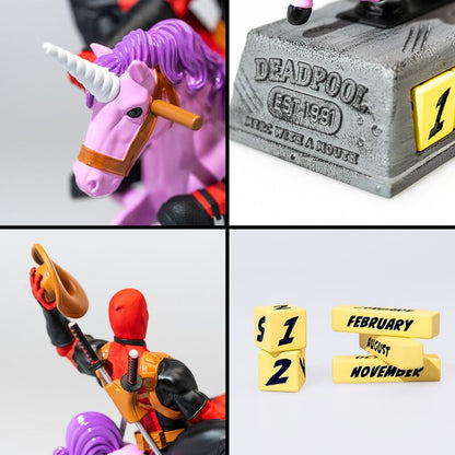 Deadpool Marvel 3D Dauerkalender