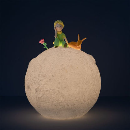 Lampada 3D Il Piccolo Principe