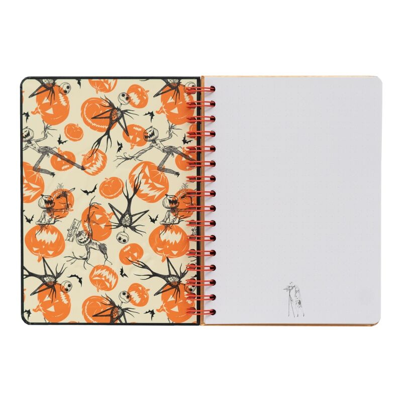 Cuaderno A5 de Pesadilla antes de Navidad de Disney