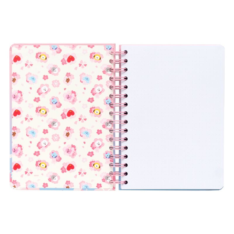Notebook Sakura BT21 formato A5