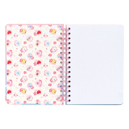 Notebook Sakura BT21 formato A5
