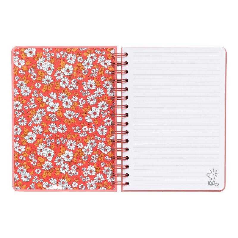 Caderno A5 Ame-se Snoopy