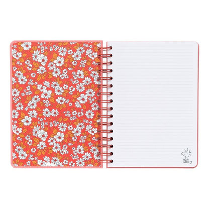 Caderno A5 Ame-se Snoopy