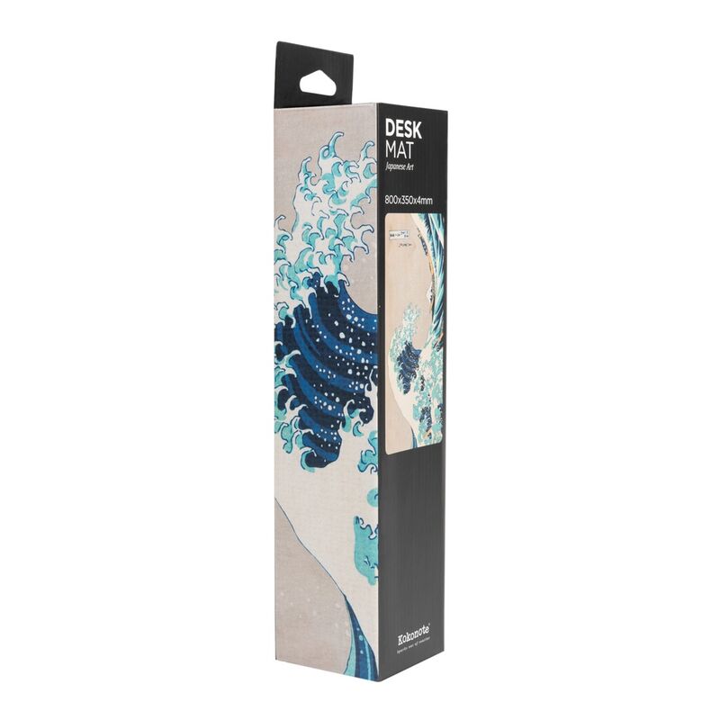Hokusai's The Great Wave off Kanagawa gaming mousepad