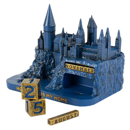 Calendário Perpétuo 3D de Harry Potter e Hogwarts