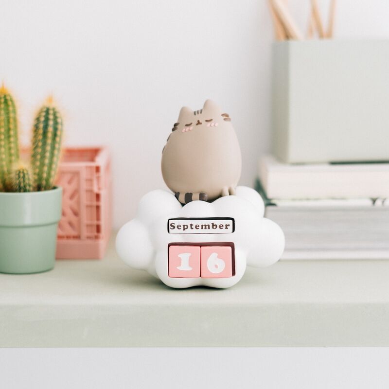 Kolekcja Purrfect Love Pusheen 3D Perpetual Calendar