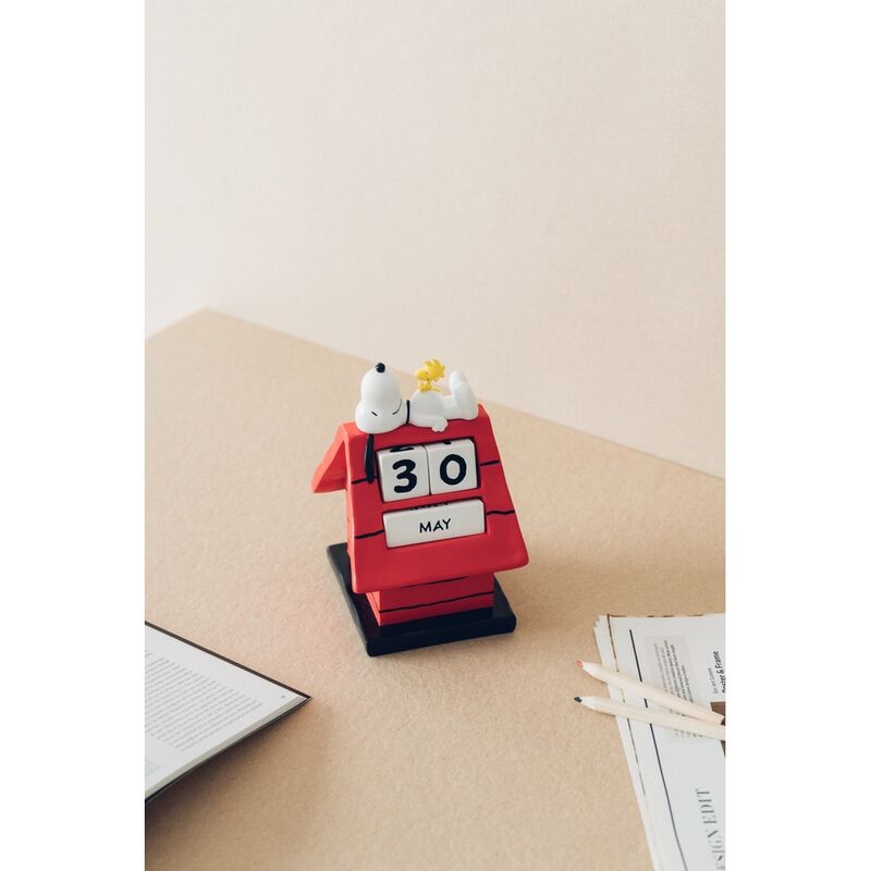 Doghouse Snoopy 3D Dauerkalender