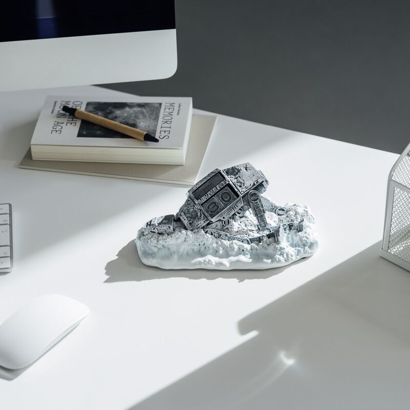 3D AT AT Downed Star Wars Perpetual Calendar