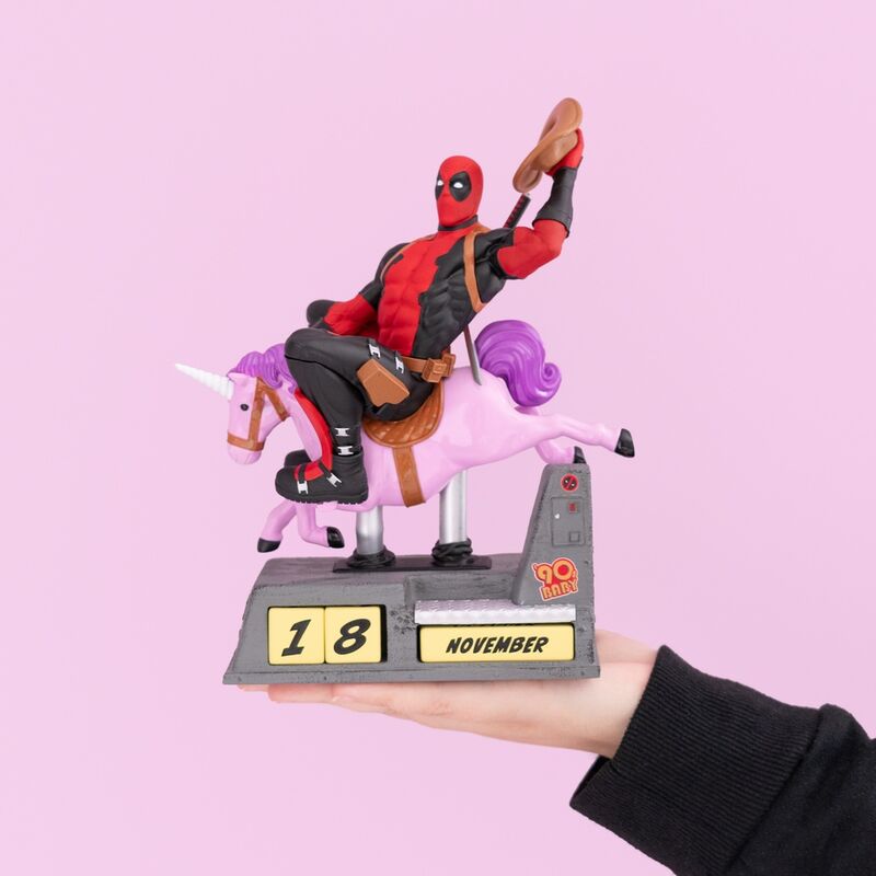 Deadpool Marvel 3D Dauerkalender