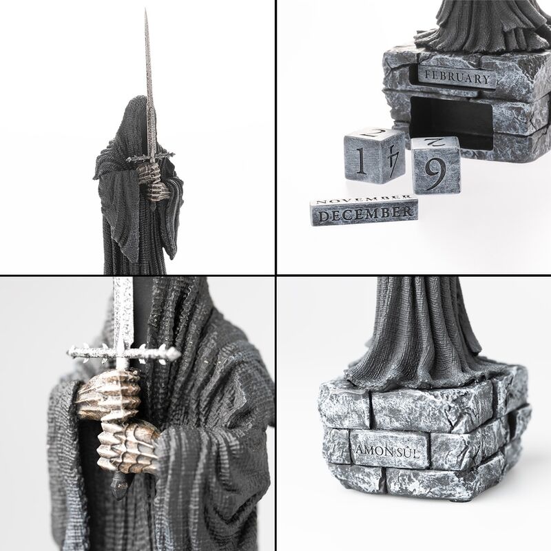 3D Ewiger Kalender Nazgul Der Herr der Ringe
