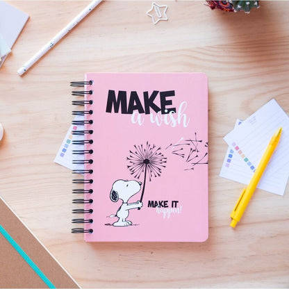 Snoopy A5 Notebook