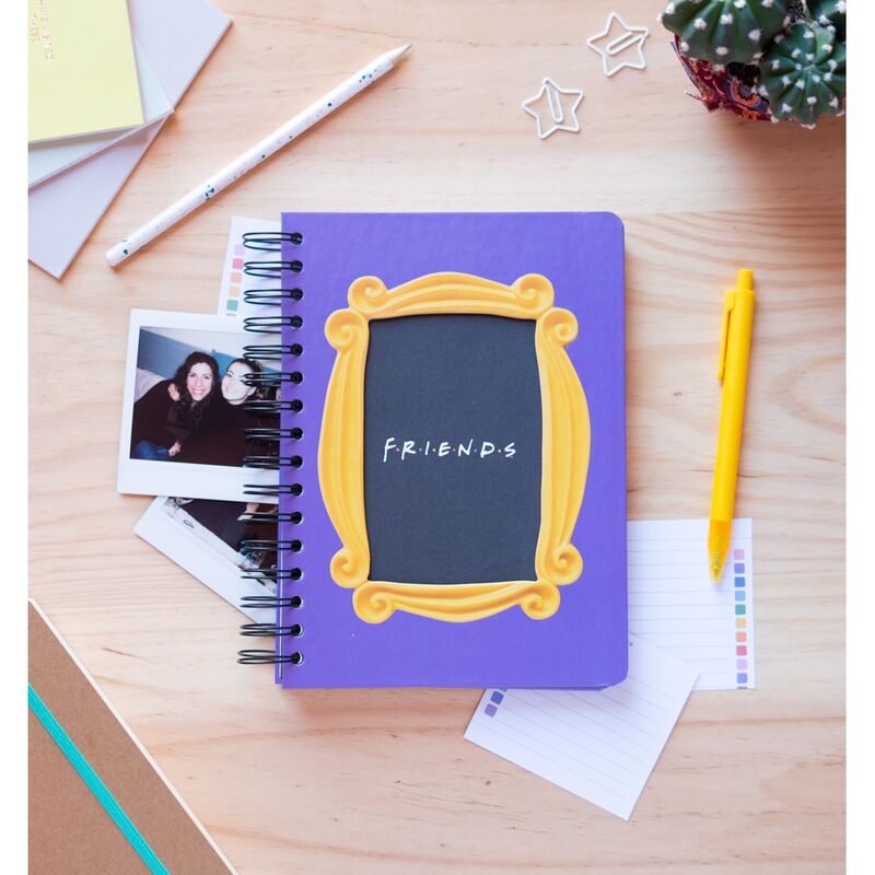 A5 Freundesnotizbuch