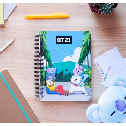 Cahier A5 BT21