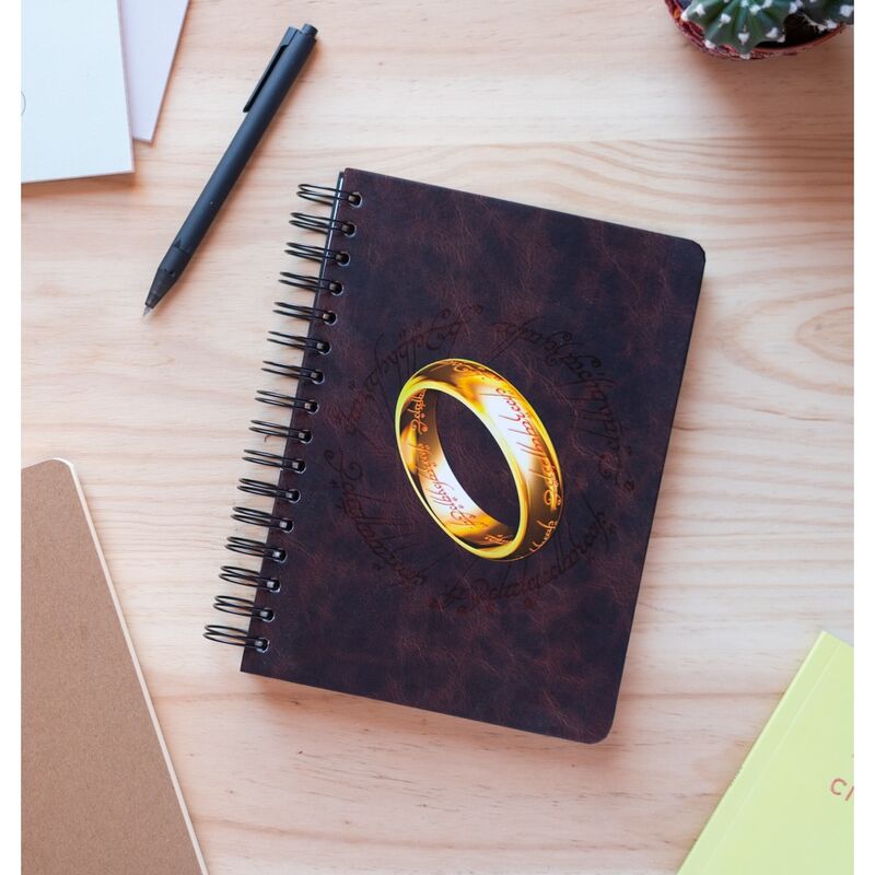 A5 Notizbuch Der Herr der Ringe