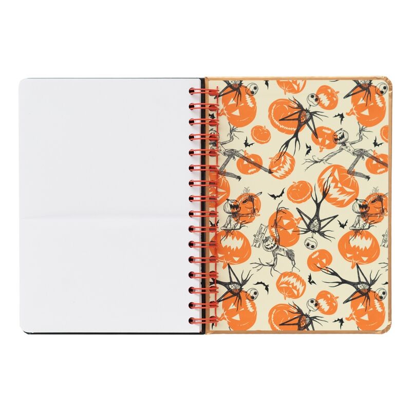 Cuaderno A5 de Pesadilla antes de Navidad de Disney