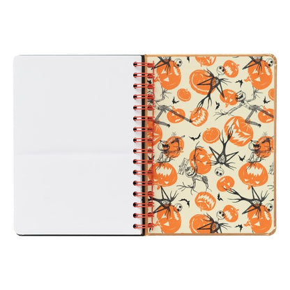 Cuaderno A5 de Pesadilla antes de Navidad de Disney