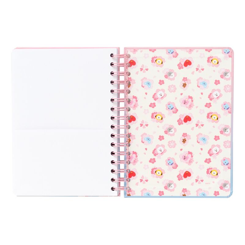 Notebook Sakura BT21 formato A5