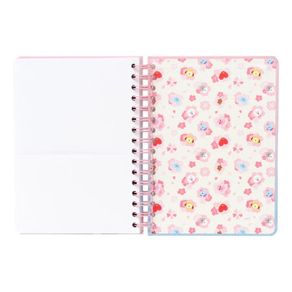 Notebook Sakura BT21 formato A5