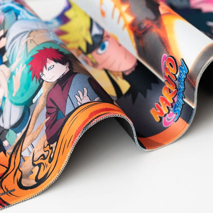 Mousepad gamer de Naruto Shippuden