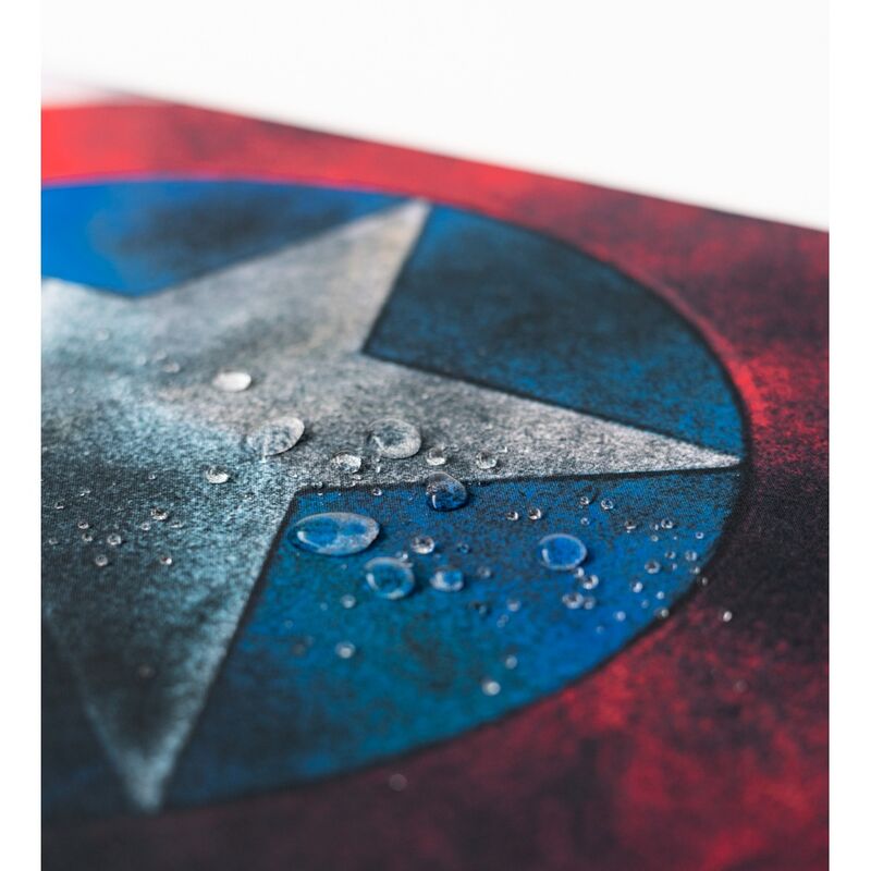 Alfombrilla de ratón para juegos de Capitán América Marvel