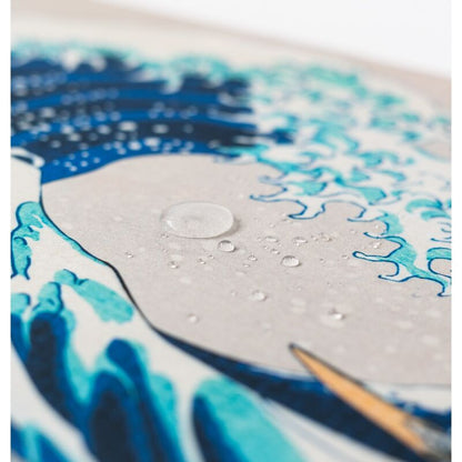 Hokusai's The Great Wave off Kanagawa gaming mousepad