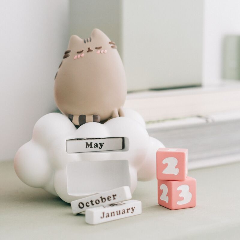 Kolekcja Purrfect Love Pusheen 3D Perpetual Calendar