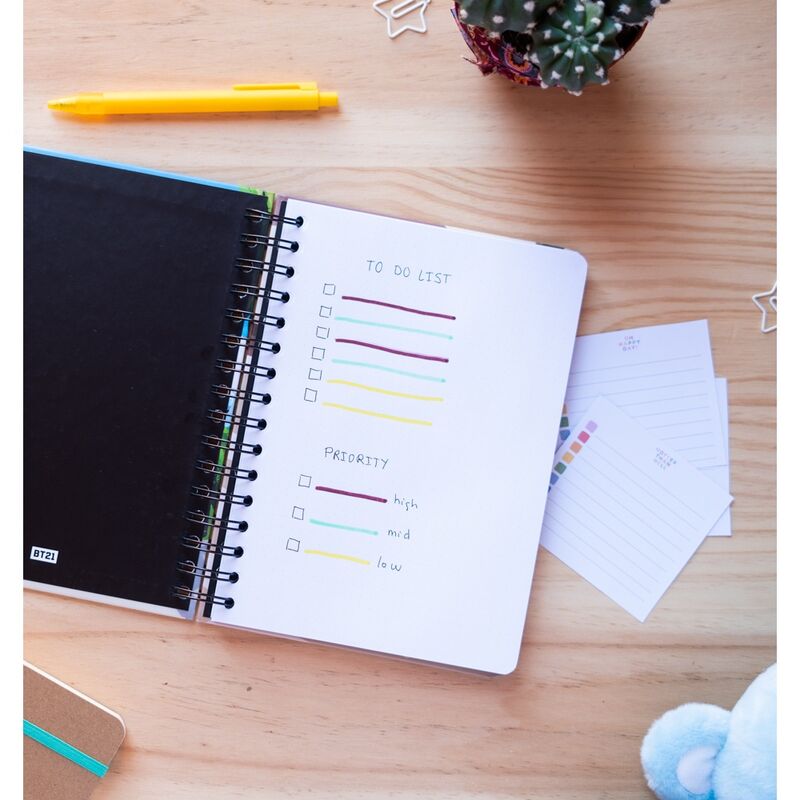 Cahier A5 BT21