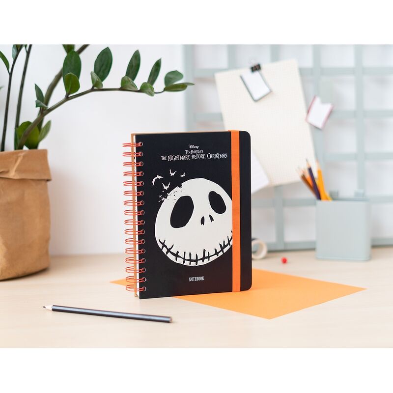 Cuaderno A5 de Pesadilla antes de Navidad de Disney