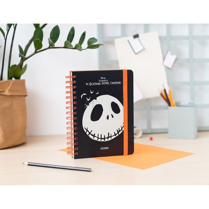 Cuaderno A5 de Pesadilla antes de Navidad de Disney