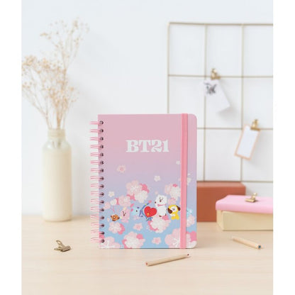 Notebook Sakura BT21 formato A5