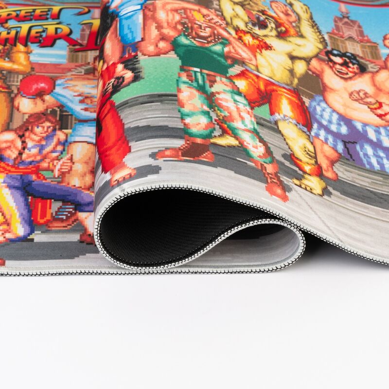 Street Fighter Gaming Mauspad