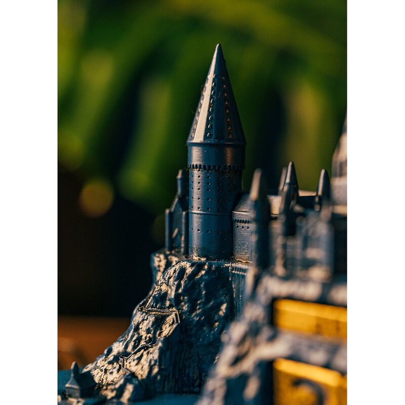Calendário Perpétuo 3D de Harry Potter e Hogwarts