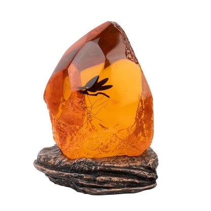 Jurassic Park Amber Mosquito Lamp