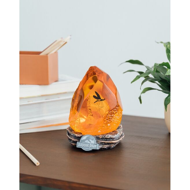 Jurassic Park Amber Mosquito Lamp