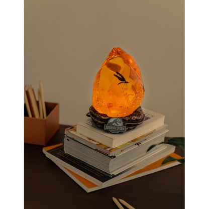 Jurassic Park Amber Mosquito Lamp