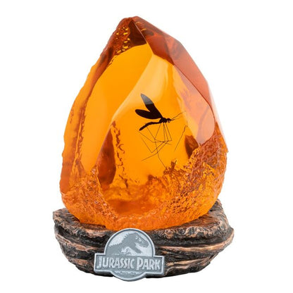jurassic park amber mosquito lamp